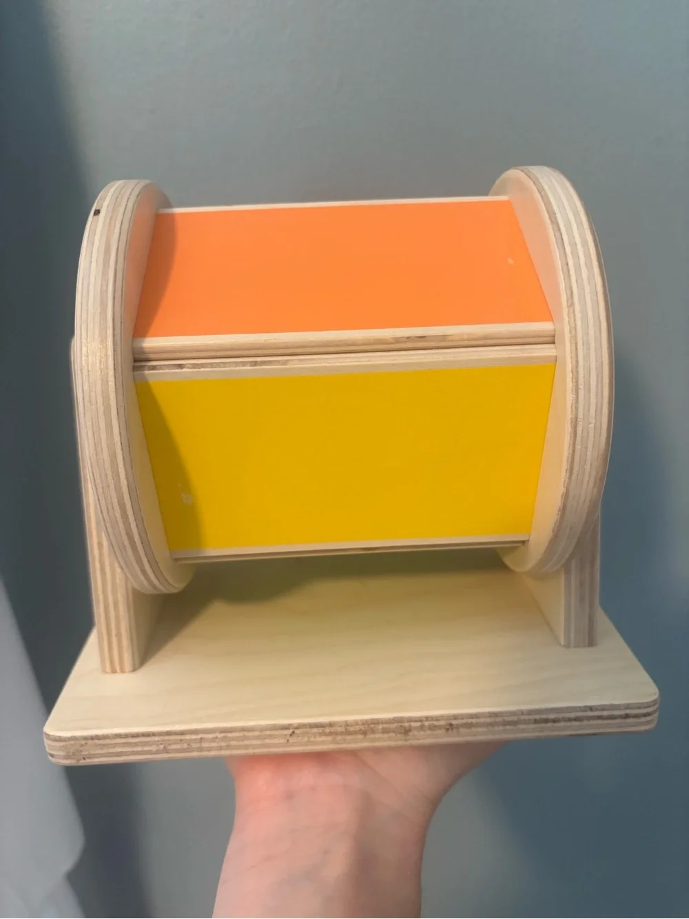 Lovevery Wooden Spinning Drum
